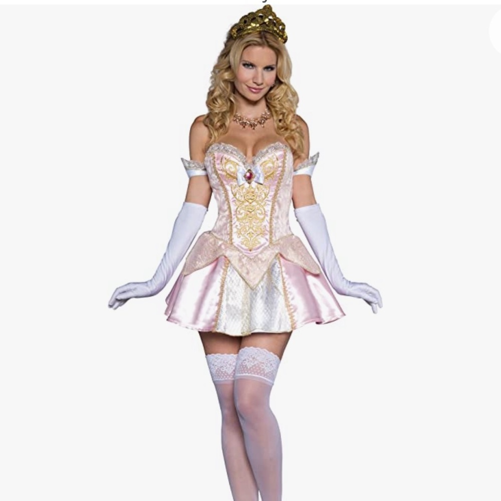 Fairytale Flirt Costume (Sleeping Beauty)